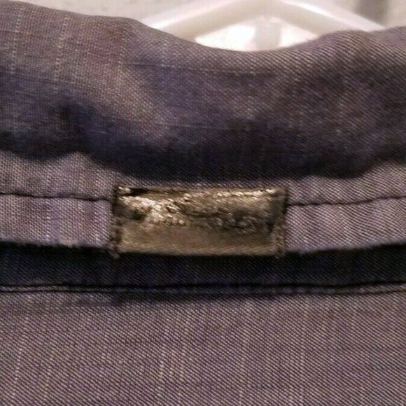 Timberland Mens Blue Long Sleeve Shirt - Picture 4 of 7